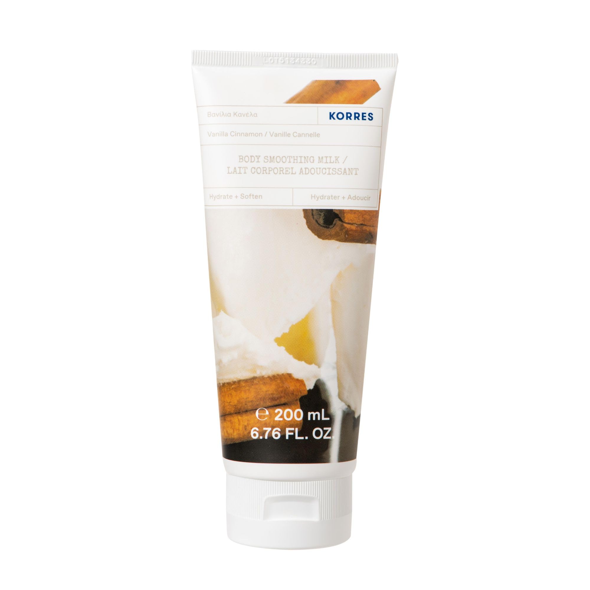KORRES Vanilla Cinnamon Body Smoothing Milk