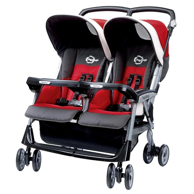 poussette double peg perego aria twin 60 40