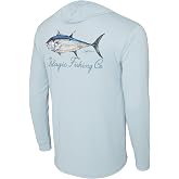 PELAGIC Apparel Men's Aquatek Goione BFT Hooded Fishing Shirt