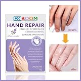 CGBOOM 5 Pairs Hands Moisturizing Gloves with Collagen Infused Mask view 3