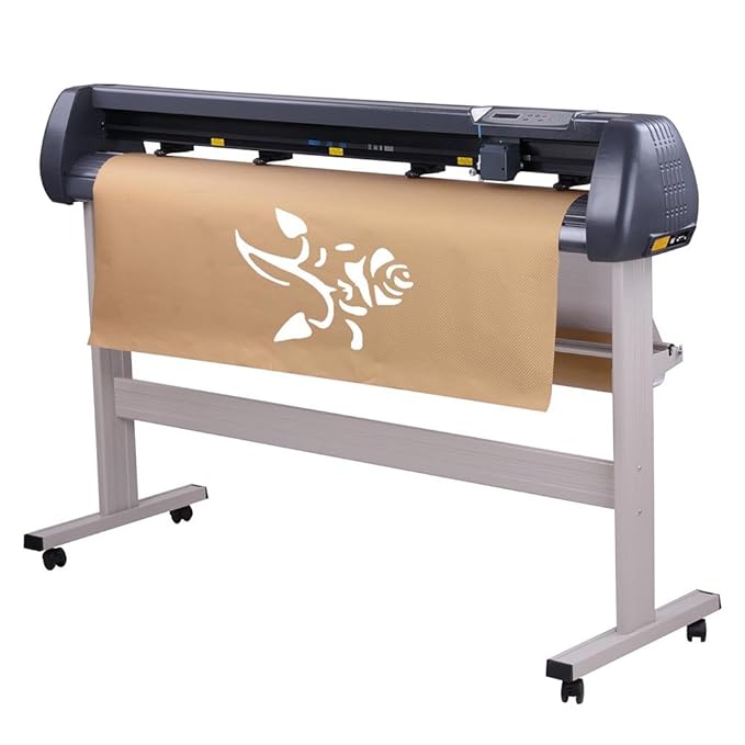 53" Vinyl Cutter Sign Plotter Cutting w/Signmaster Cut