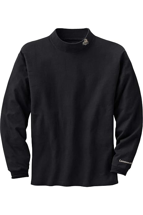 Long Sleeve Heavyweight Mock Neck 