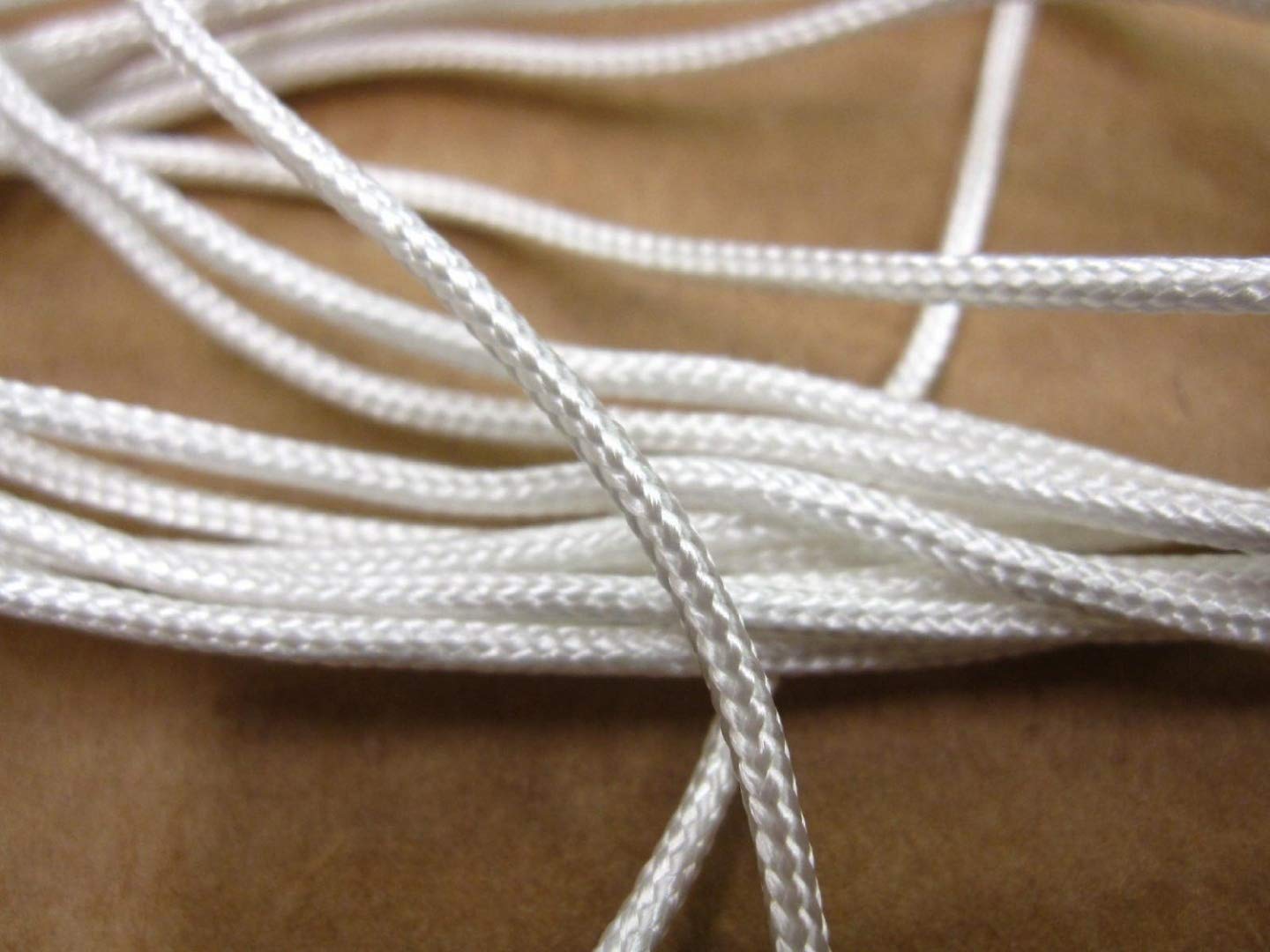 Weddecor V_NC-2MM-WHI-20M_a Nylon Cord