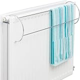 Taylor & Brown Set of 2 Chrome Twin Radiator Airers Indoor Clothes Dryers view 2