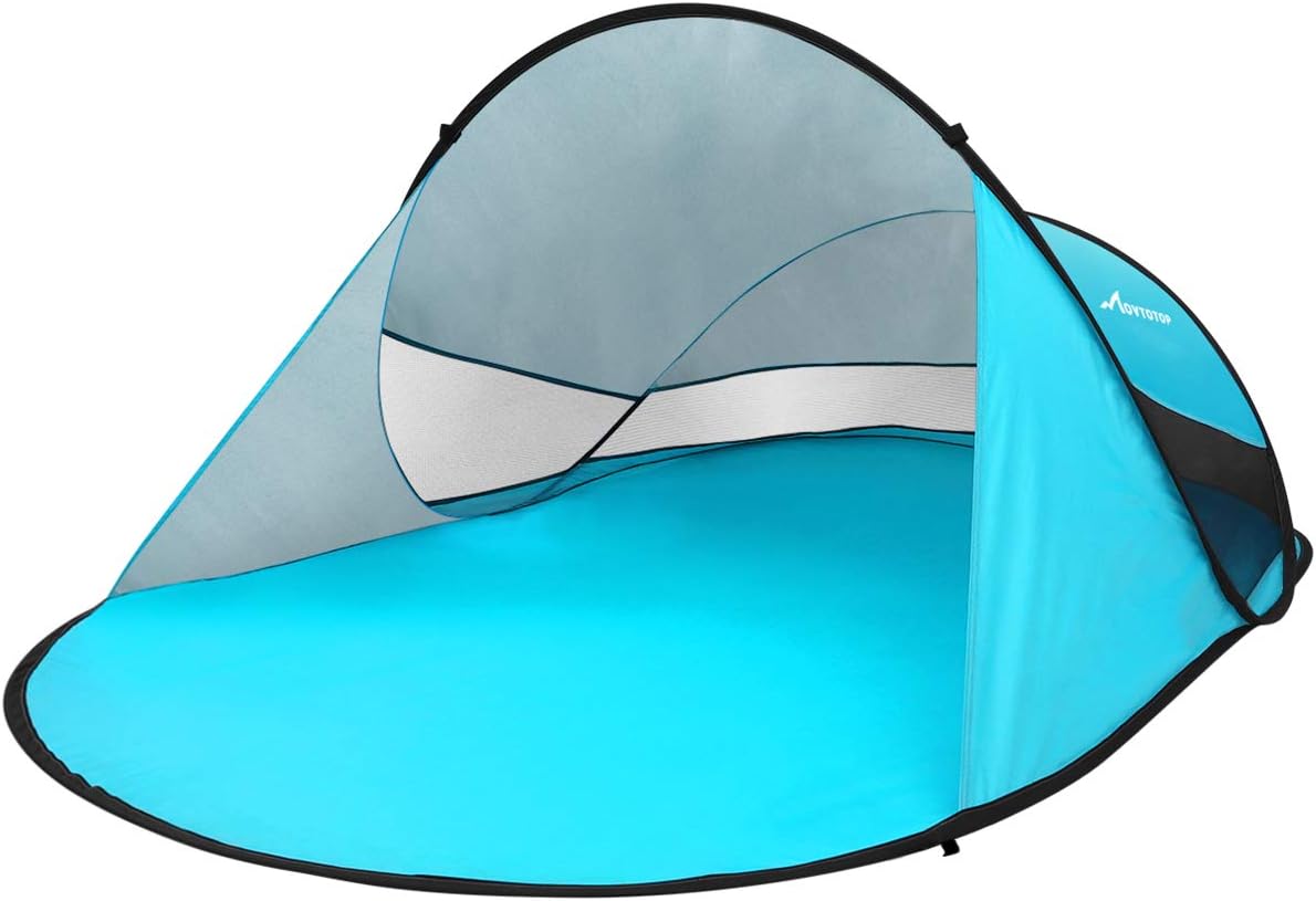 Best beach chair built in shade