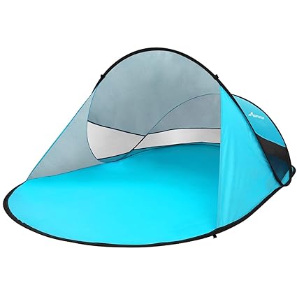 Movtotop Upf 50 Easy Pop Up Beach Tent2019 Newest 3 4 Person Sun Shelter Portable Instant Beach Shade Uv Protection With Carry Bag For Family