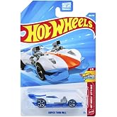 Hot Wheels Super Twin Mill (White), Let's Race 1/5, New for 2025