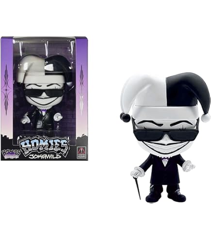 Amazon.com: Homies Figures 4.5″ Big Headz Series 4 – O.G 20483