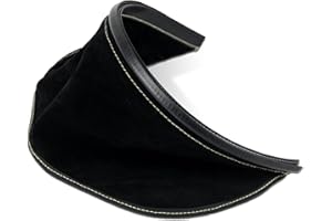 JustHot Leather Helmet Bib Heat Resistant Welding Bib Easy to Install, Compatible with Most Welding Helmets