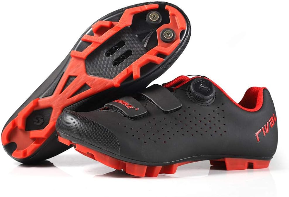 Indoor Wide Cycling Shoes MTB Mountain Road Peloton Bike
