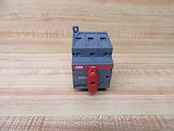1- ABB OT63E3 80A 3P 600V MAINTAINED 2-Position