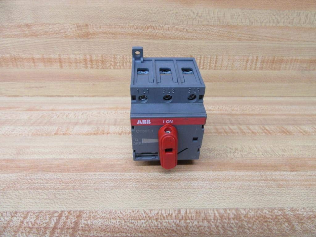1- ABB OT63E3 80A 3P 600V MAINTAINED 2-Position