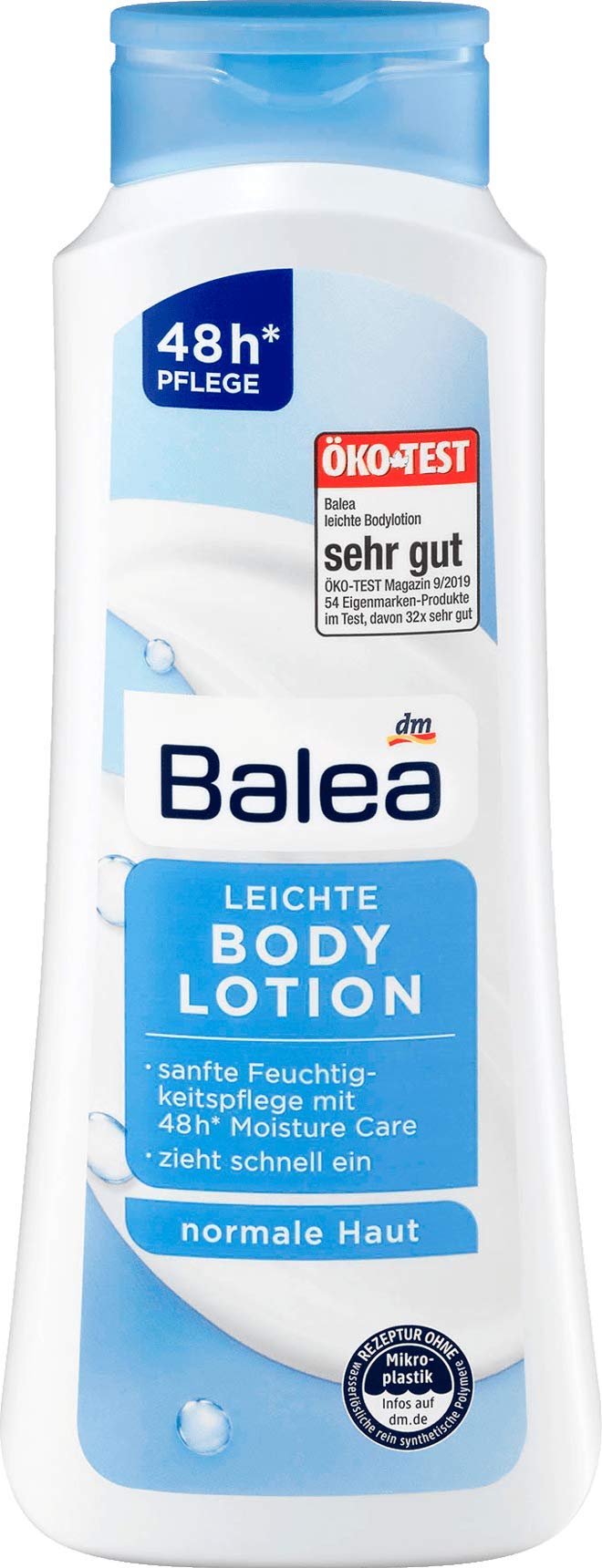 Balea Light Body Lotion Gentle Moisturiser 500 ml