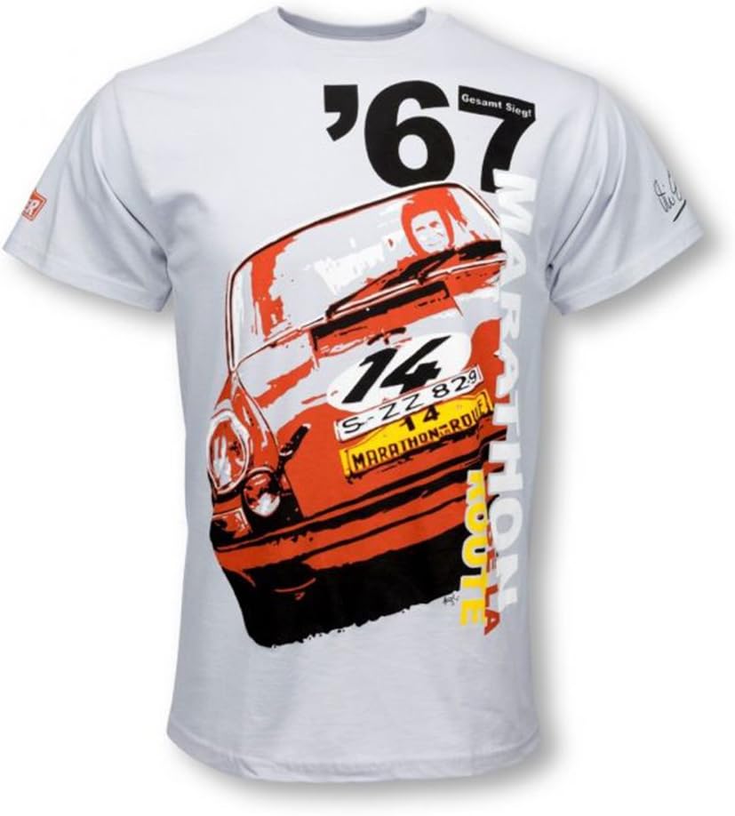 Vic Elford Collection by Nicolas Hunziker Porsche 911R Marathon de la Route 1967 (84 Hours of Nurburgring) Victory