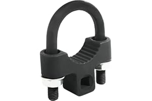 QZIULR Zlirfy Tie Rod Removal Tool,3/8” inch Universal Low Profile Tool,Car Accessories Auto Tools Inner Tie Rod U-Wrench Repair Mechanic Tools,Inner Tie Rod Tool for Inner Tie Rod Removal and Installation