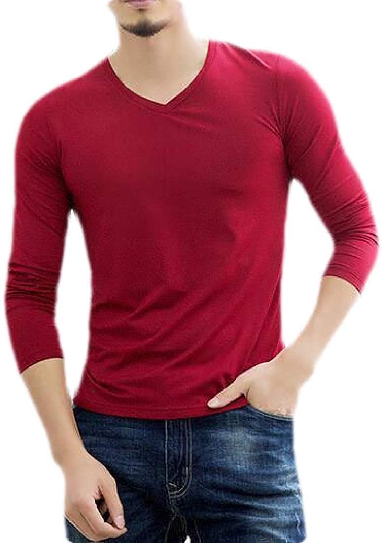 slim fit thermal shirt men's
