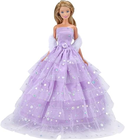 vestidos de gala para muñecas