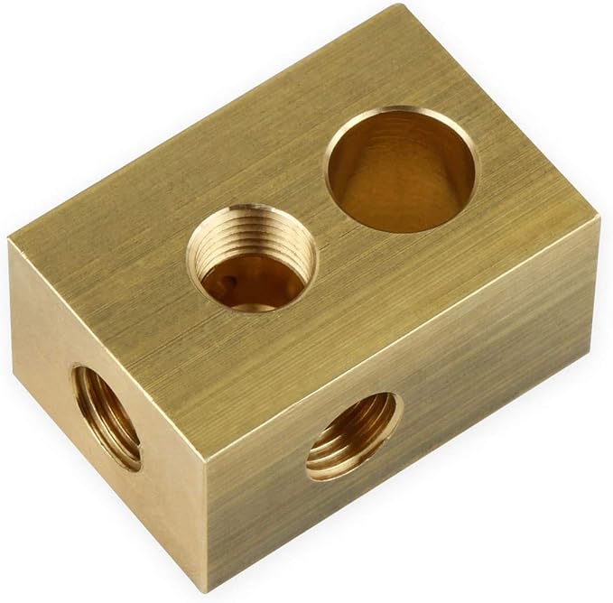 Earl's 972052BERL Brake Line Tee Fitting (3) 3/824 in