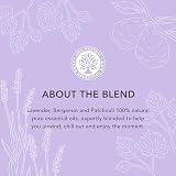 Tisserand Real Calm Pulse Point Roller Ball Lavender Bergamot Patchouli view 5