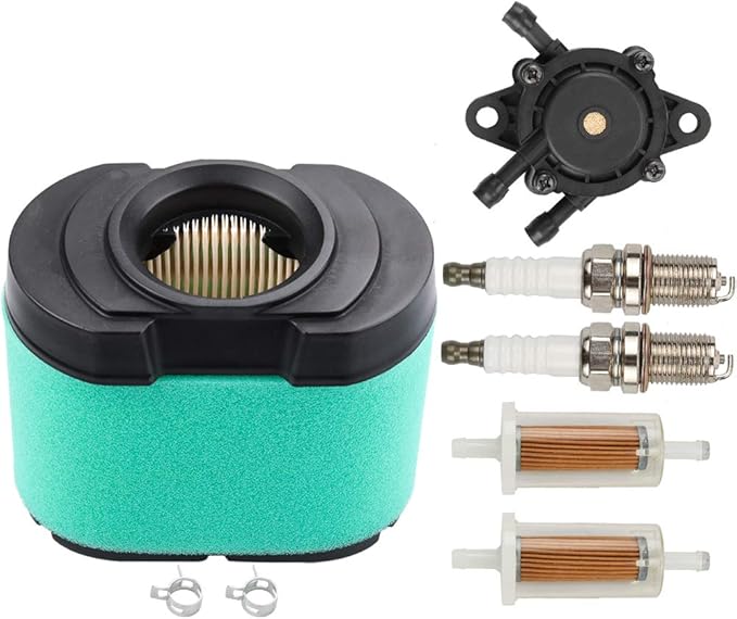 Dalom GY21057 Air Filter w Fuel Pump Spark Plug for John