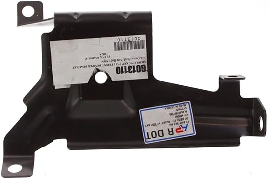 New Bumper Face Bar Bracket Front Driver Left Side Outer LH Hand GMC GM1066182