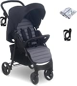 My Babiie MB30 Pushchair Birth to 4 Years Large Basket Rain Cover Cup Holder
