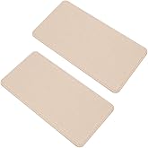 PH PandaHall 2pcs Felt Bag Base Shaper, 9.8 x 5.1 Inch Insert Bag Bottom Camel Purse Bottoms Rectangle Bag Liner Board Bag Bottom Shaper for Handbag Leather Bag Backpack Cosmetic Travel Bag