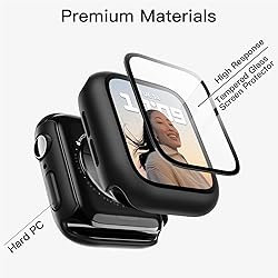 JETech Case with Screen Protector for Apple Watch