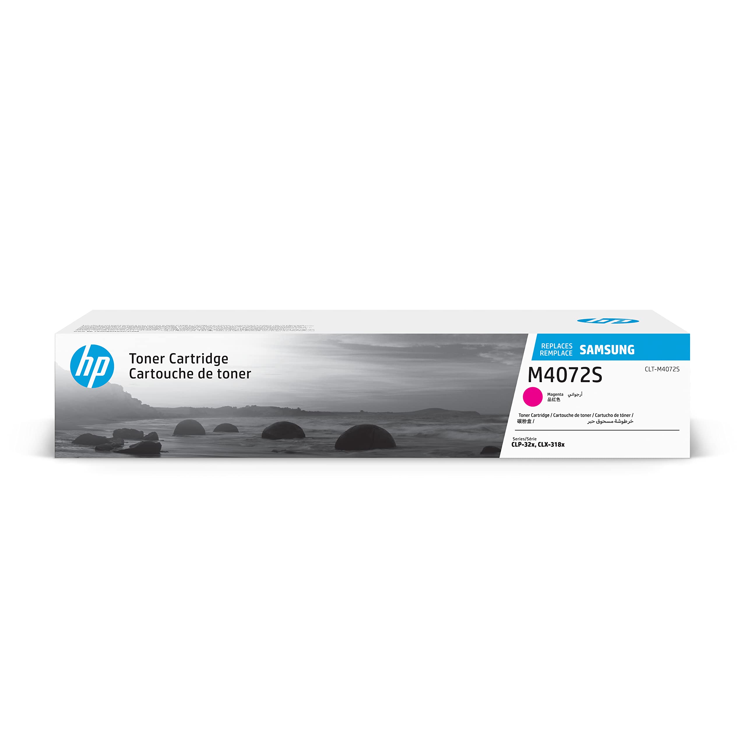 Samsung SU262A CLT-M4072S Toner Cartridge, Magenta, Pack of 1