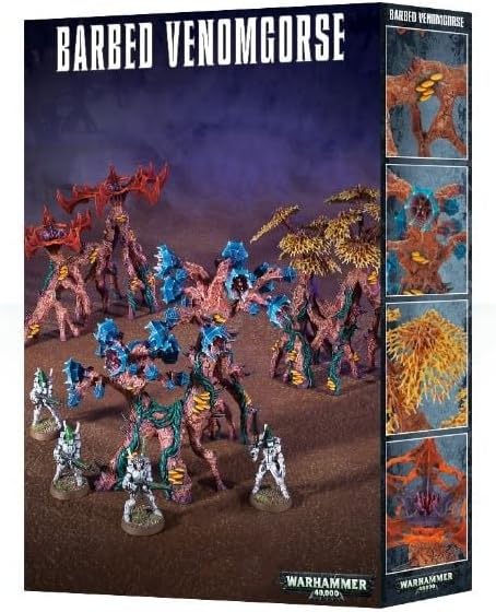Warhammer 40k Barbed Venomgorse: Amazon.es: Juguetes y juegos
