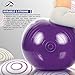 JBM Exercise Yoga Ball with Air Pump - Support up to 200 lbs