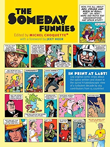 The Someday Funnies by Michel Choquette