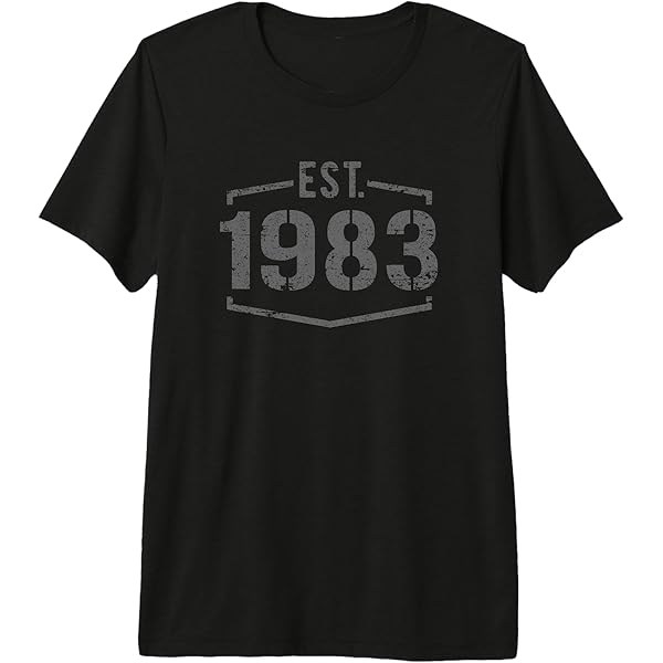 Amazon.com: Est 1977 Vintage Style Established 1977 Birthday