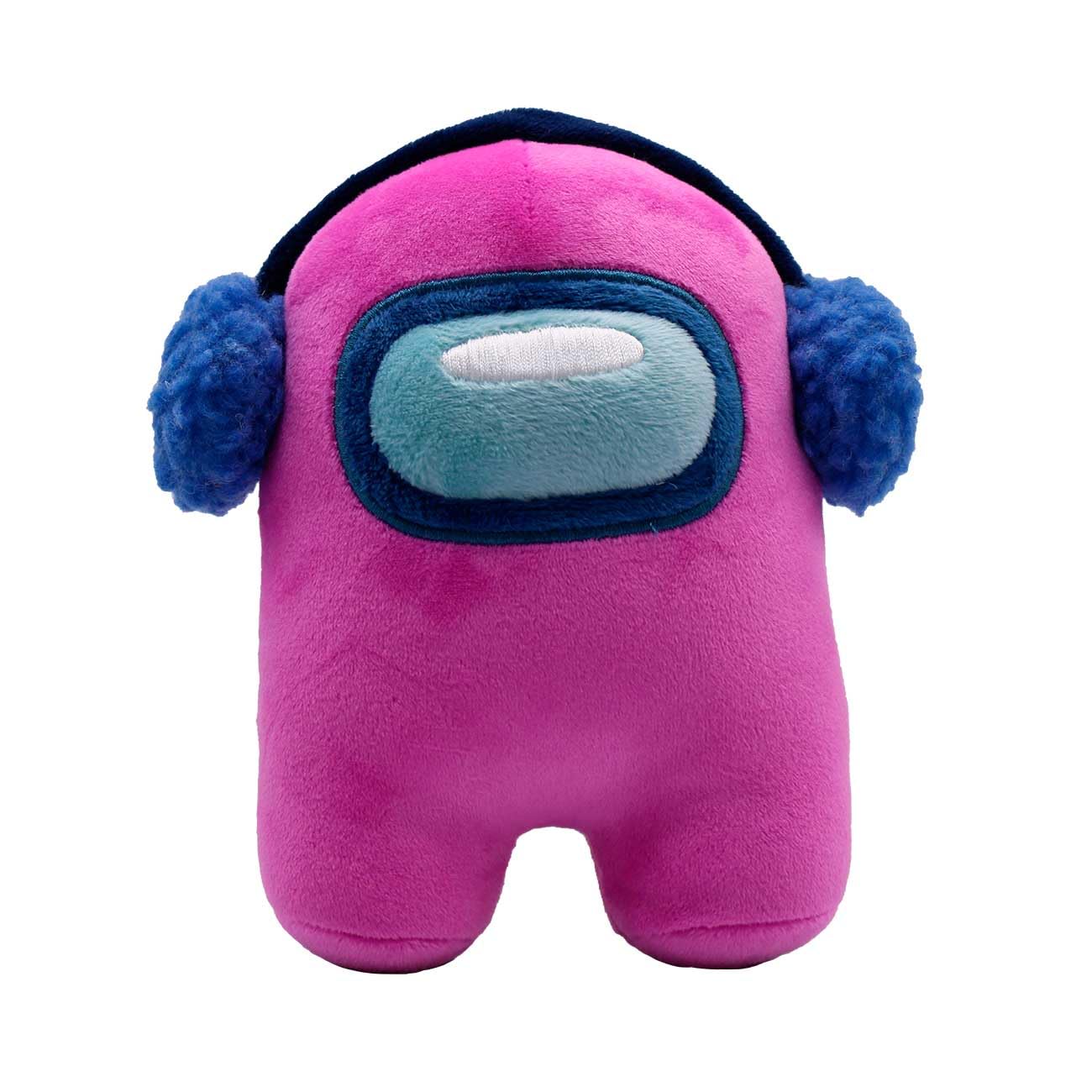 Photo 1 of Just Toys LLC Among US 6" Plush Series 4 (Pink w/Ear Muffs)