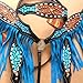 HILASON Western Horse Headstall Breast Collar Set Tack American Leather Floralthumb 3