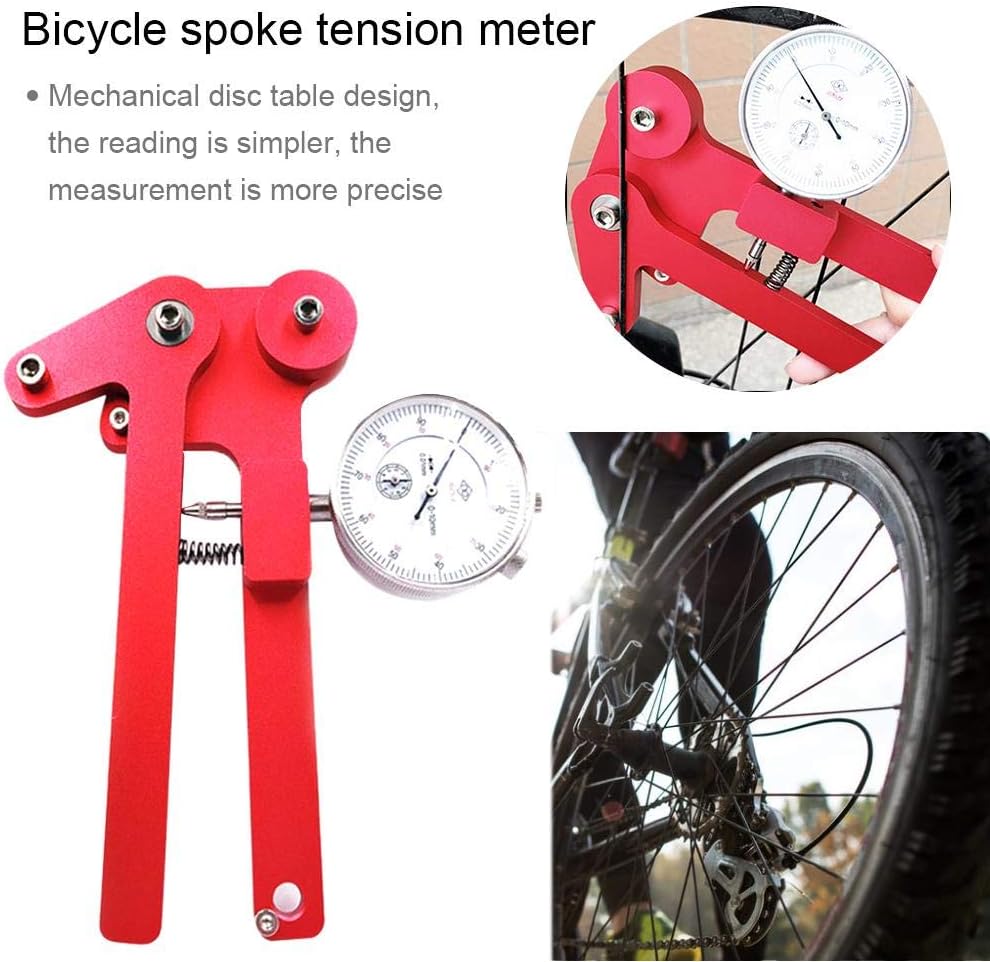 Bicycle Spoke Tension Meter Wire Tension Wheel Set Wheel Ring Correction Meter Adjustment Tool Tension Adjustment Wheel Correction Brake Adjustment Tool