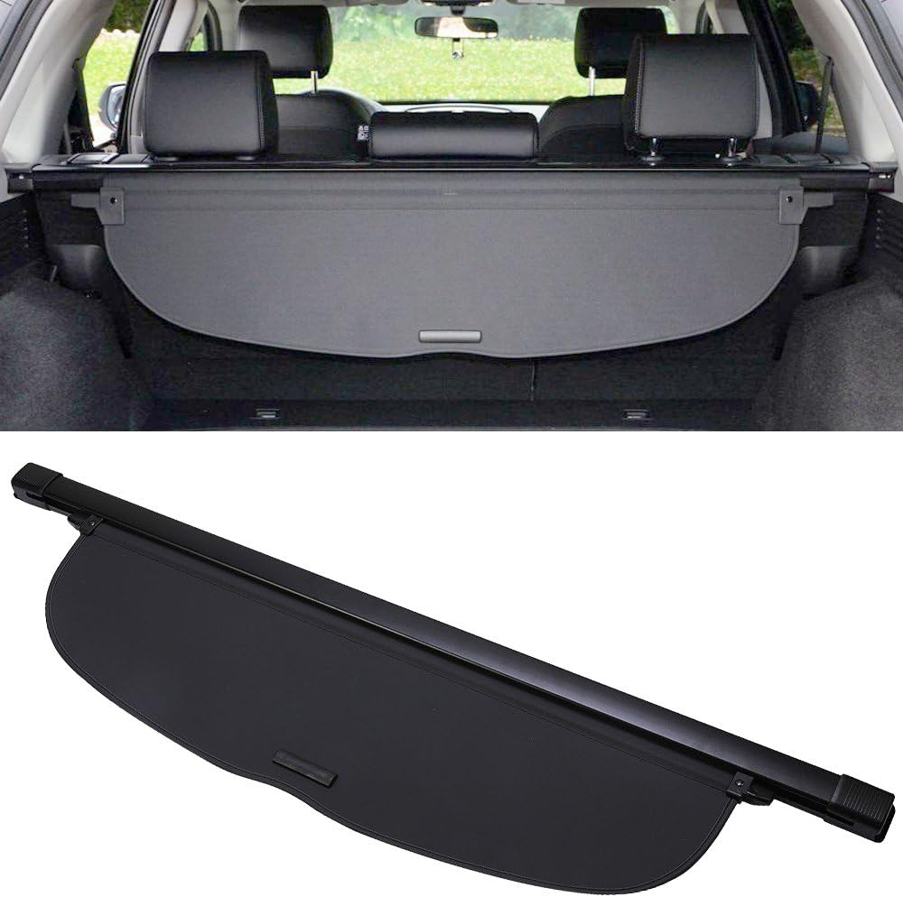 For 2017 19 Honda Cr V Crv Oe Style Retractable Cargo Cover Luggage Shade Black Car Truck Parts Honda Samara Auto Parts Accessories