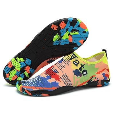  Men Women Yoga Swimming Shoes Soft Fitness Slip