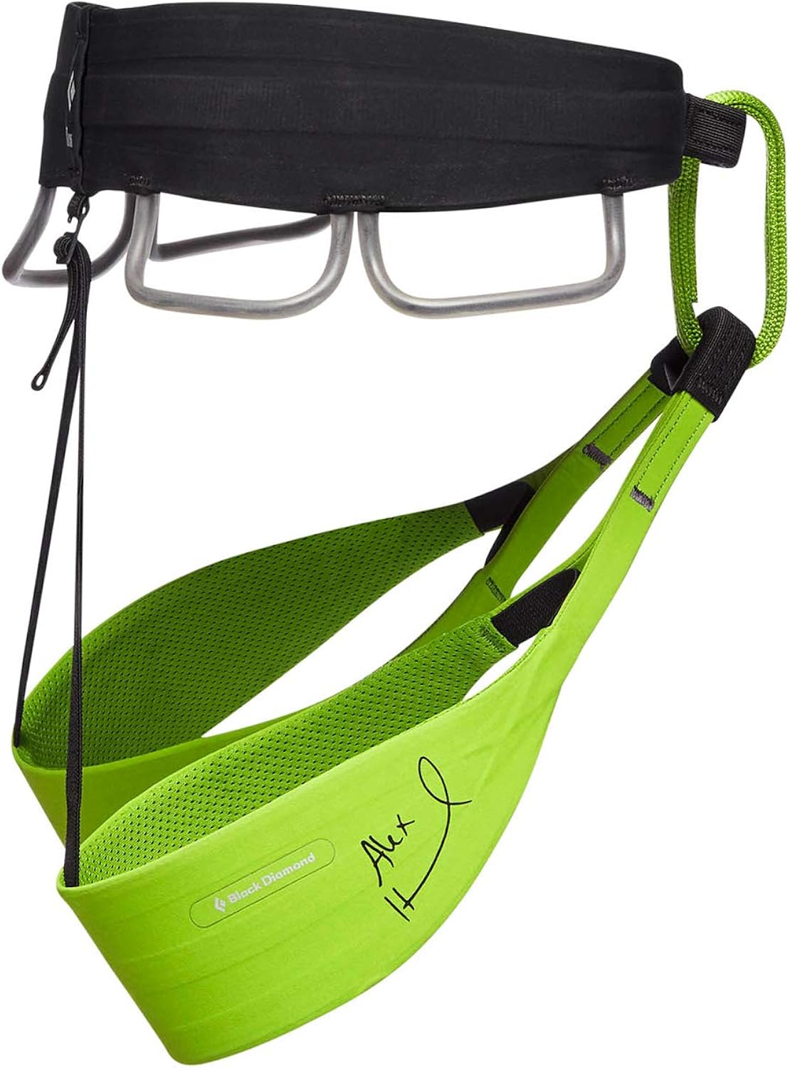 Black Diamond Solution Climbing Harness - Men's: Sports & Outdoors