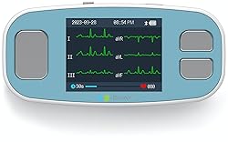 EMAY 6L Portable ECG Monitor | Record ECG and Heart