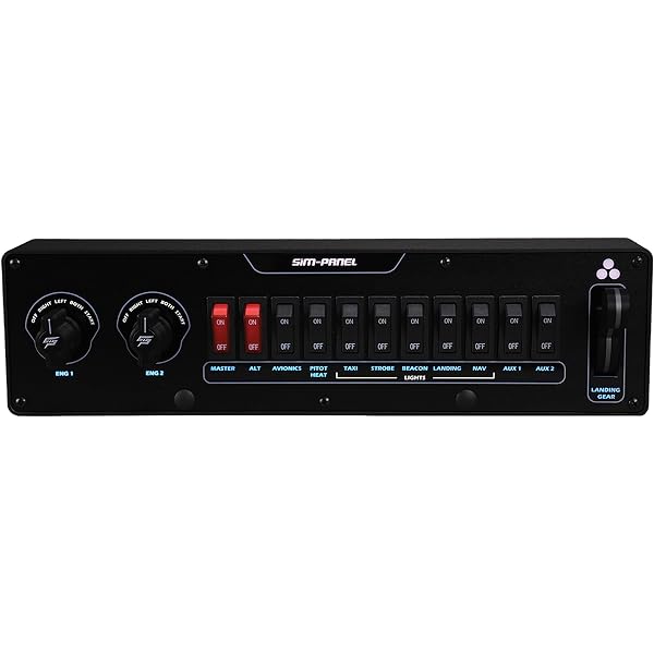 Amazon.com: Logitech G Saitek Pro Flight Radio Panel Controller