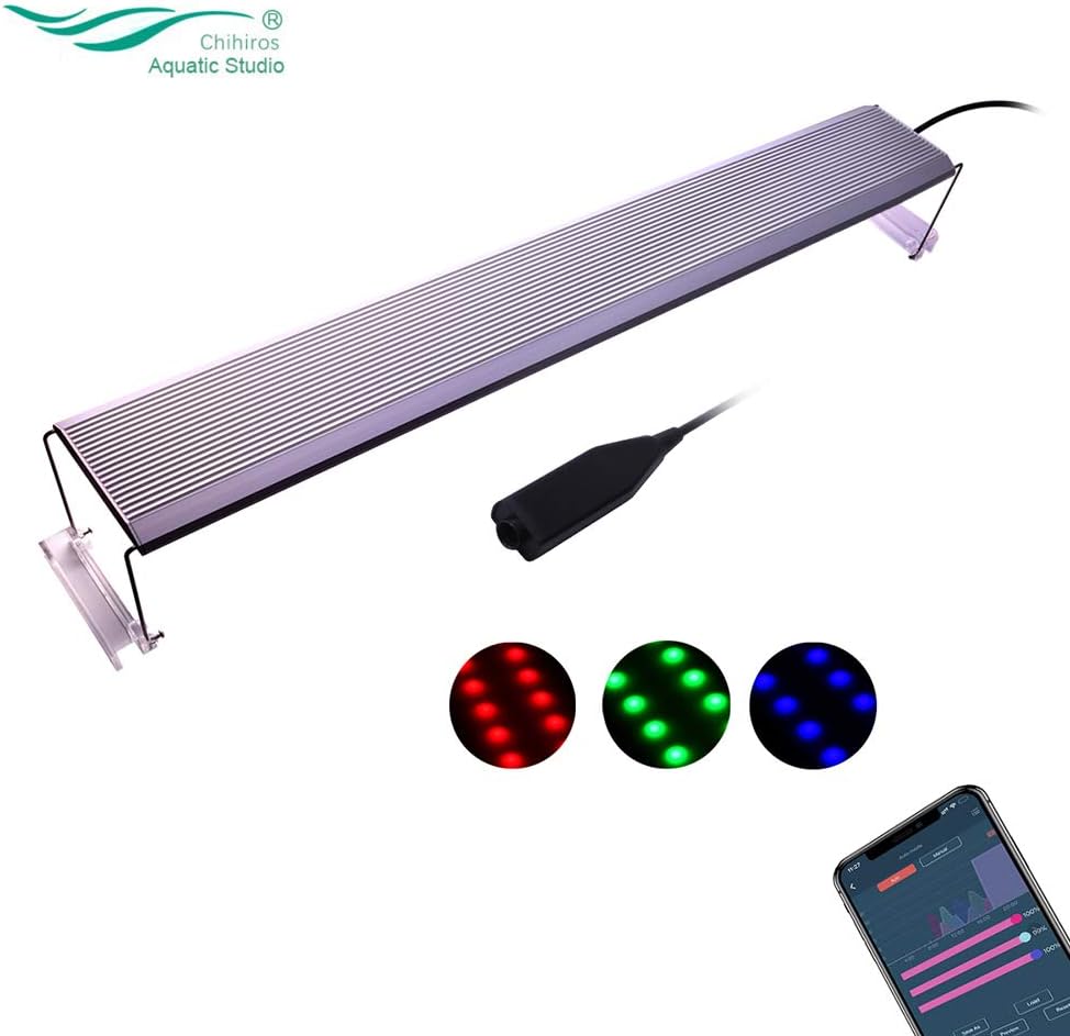 Chihiros RGBA Series Aquarium RGB LED Light with Build-in App Moudle for 90-120cm Size