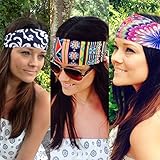 Headbands By Hippie Runner. FUN PATTERNS. The #1 Choice For Athletes! No Slip, No Drip Headbands For Running, Exercise, Fashion, Accessories. Buy Three, Get One Free!