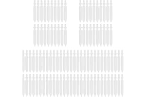 TOFFICU 20 Pcs 0.7Mm Acrylic Marker Replacement Nibs Nylon Paint Pen Tips for Smooth Writing and Detailed Artwork