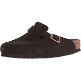 Birkenstock Women's Boston Suede Clogs