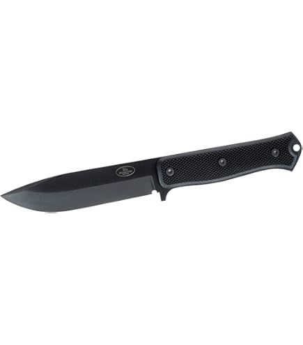Amazon.com: Fallkniven S1x Fixed 132mm Satin Blade Thermorun