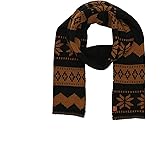 Frye womens Fair Isle Scarf