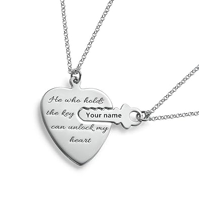 necklace with your boyfriend's name