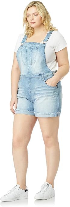 wallflower overall shorts