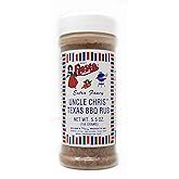 Texas BBQ Style Seasoning Uncle Chris Extra Fancy 5.5oz Rub